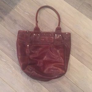 Genuine leather bag
